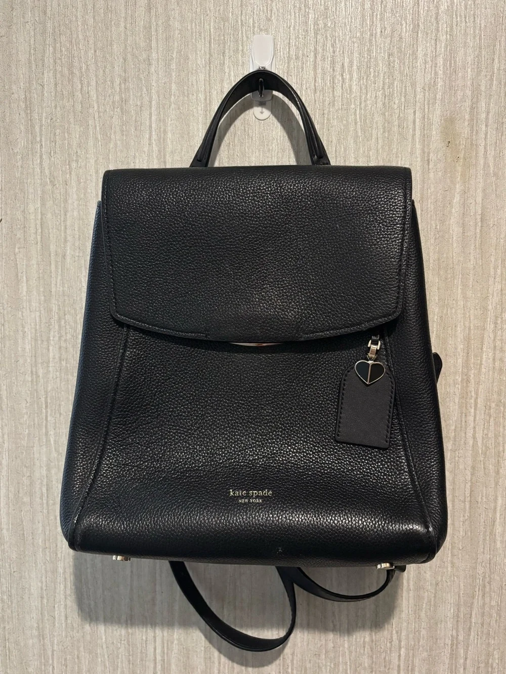 Kate Spade Black Leather Purse